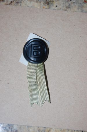 Seal with Ribbon